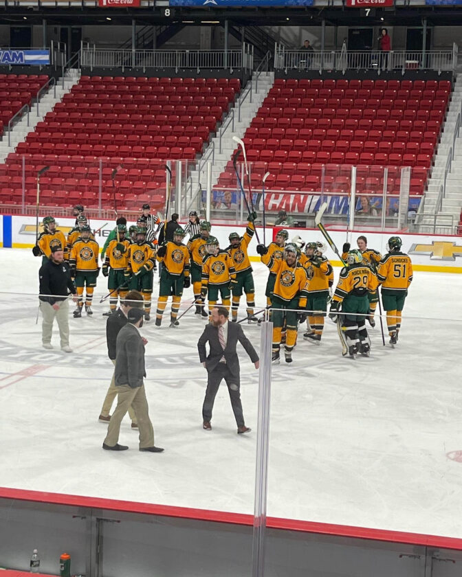 Bobcats hockey win OT thriller News, Sports, Jobs Adirondack Daily